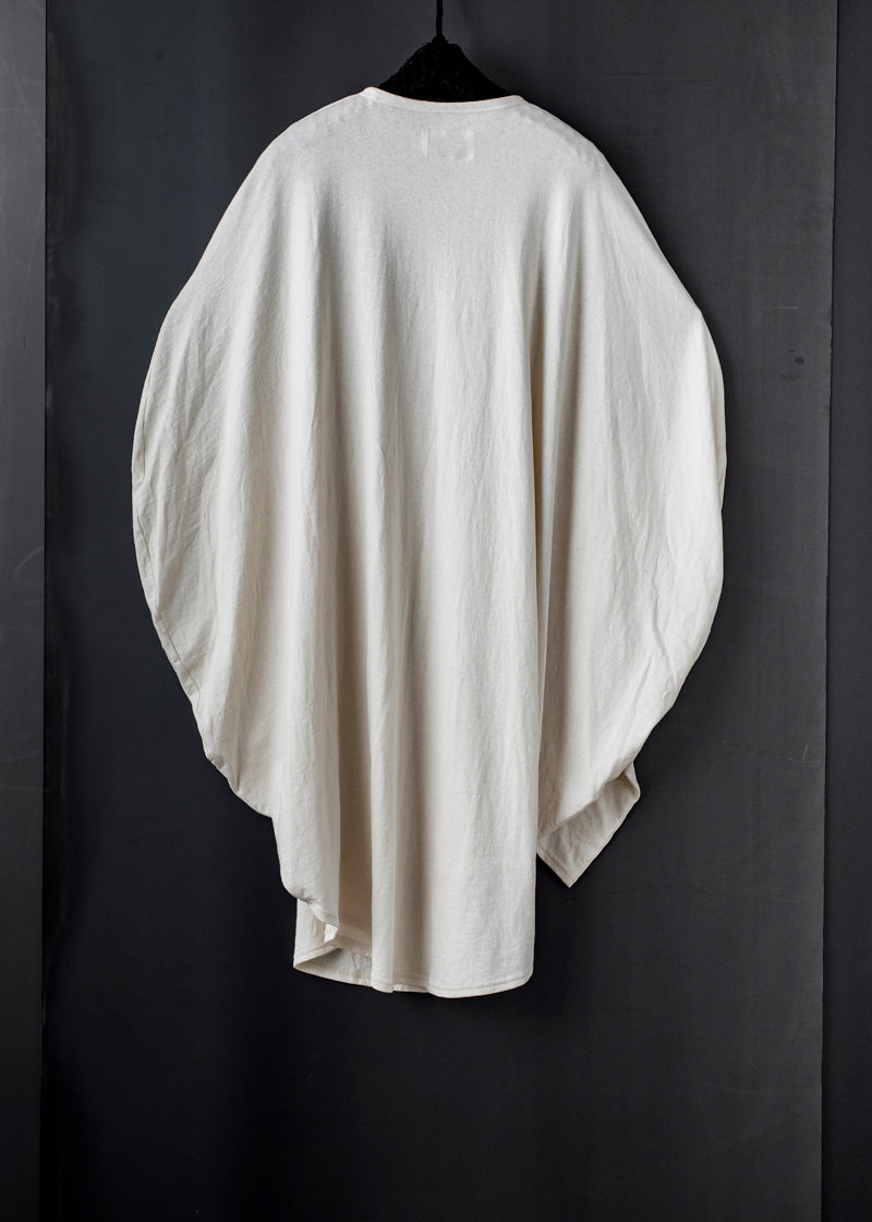 CIRCLE T-SHIRT L/S IVORY – ROGGYKEI