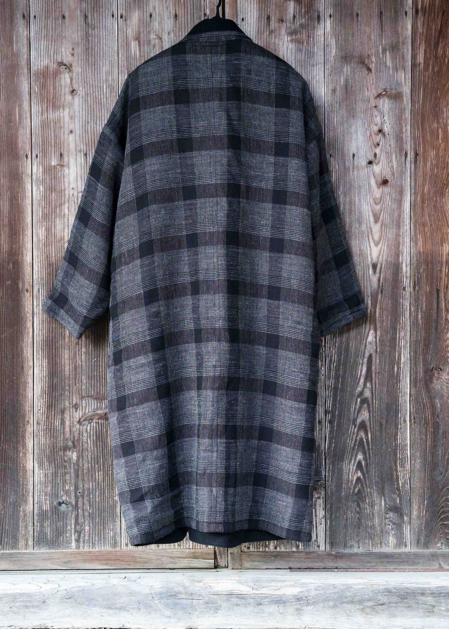 DOUBLE REVERSIBLE COAT