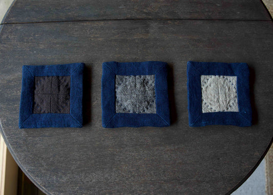 COASTER02(Circle stitch)