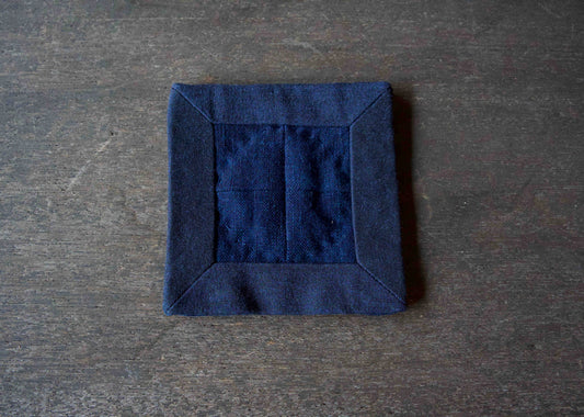 COASTER04(Circle stitch)