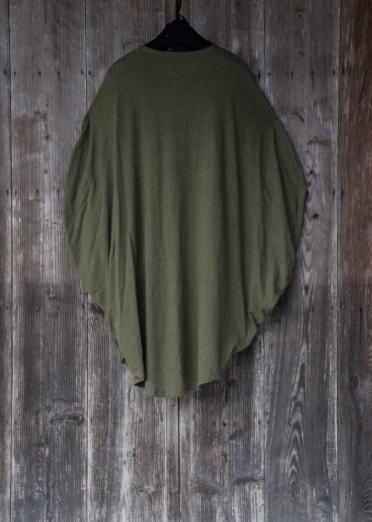 CIRCLE T-SHIRT L/S KHAKI