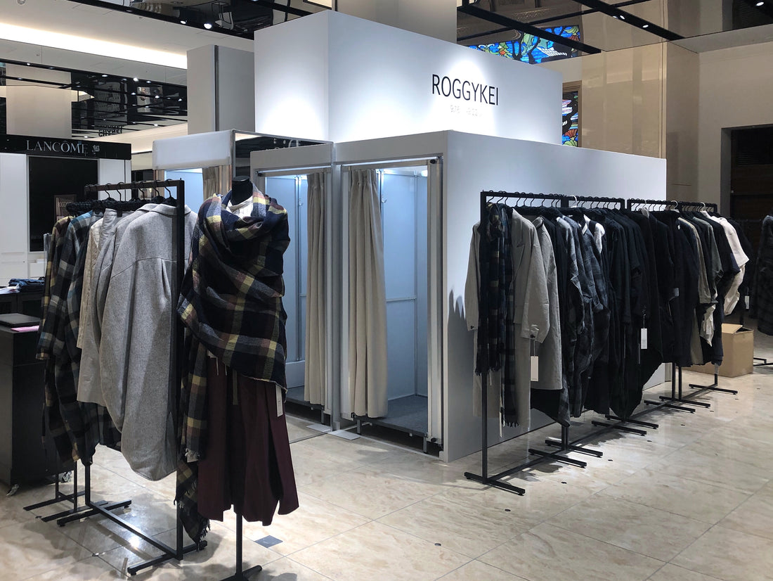 POP UP SHOP @大丸心斎橋店1F