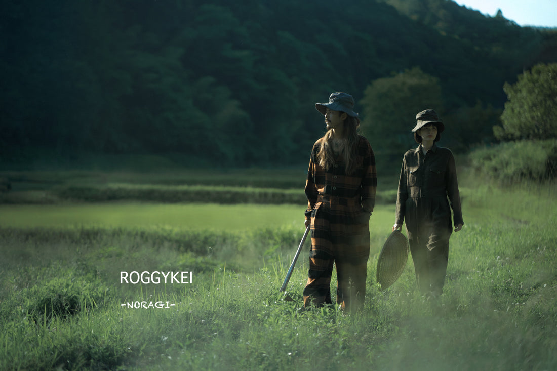ROGGYKEI "NORAGI" COLLECTION in KYOTO
