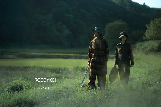 ROGGYKEI "NORAGI" COLLECTION in KYOTO