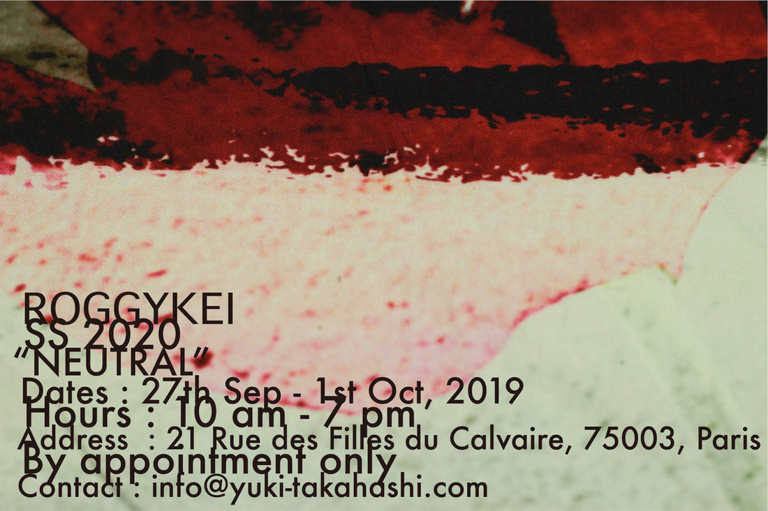 ROGGYKEI | SS20 Paris showroom