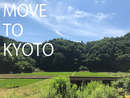 MOVE TO KYOTO