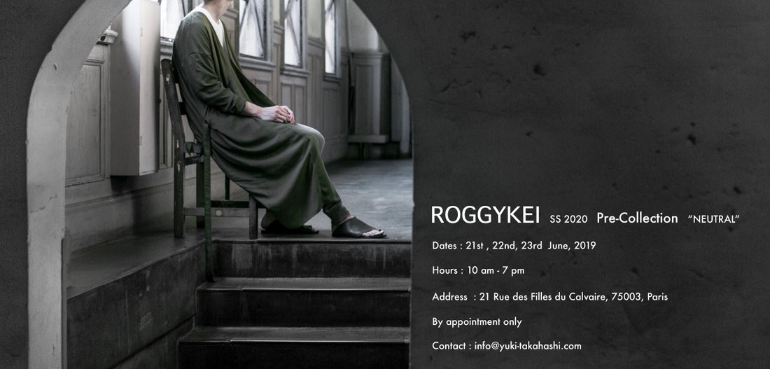 ROGGYKEI | SS20 Pre-collection Paris showroom