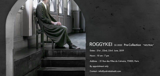 ROGGYKEI | SS20 Pre-collection Paris showroom