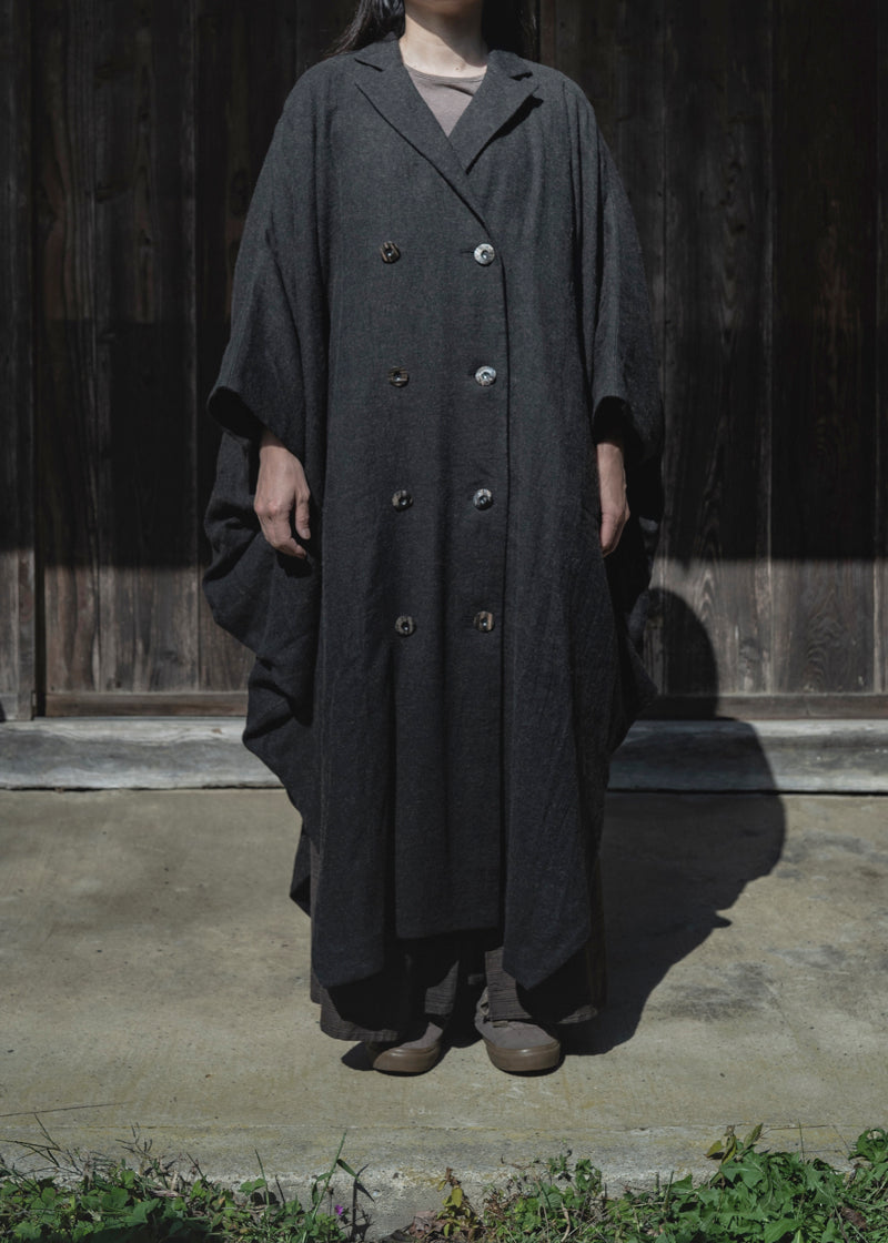 HEXAGON DOUBLE COAT