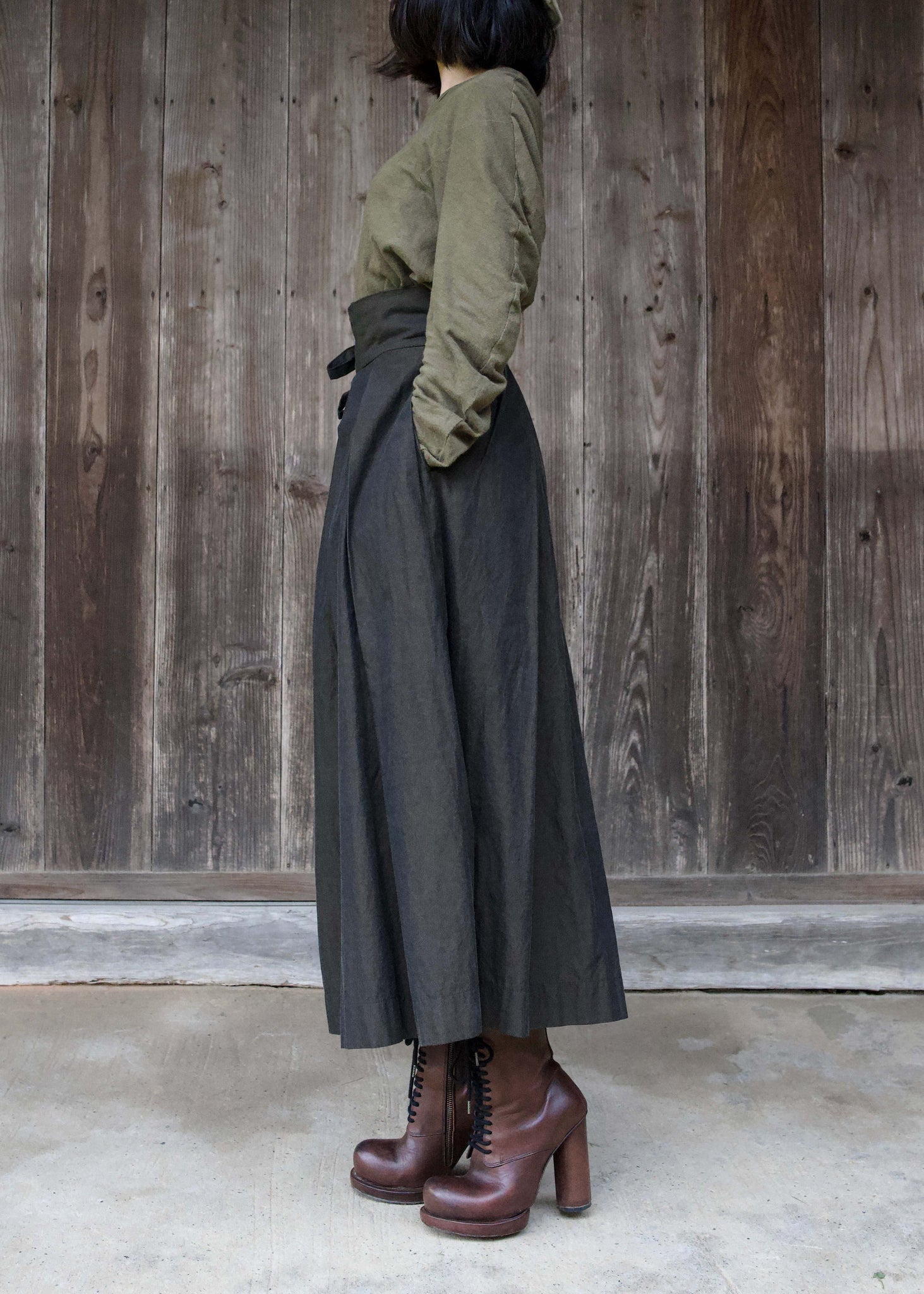 HAKAMA SKIRT