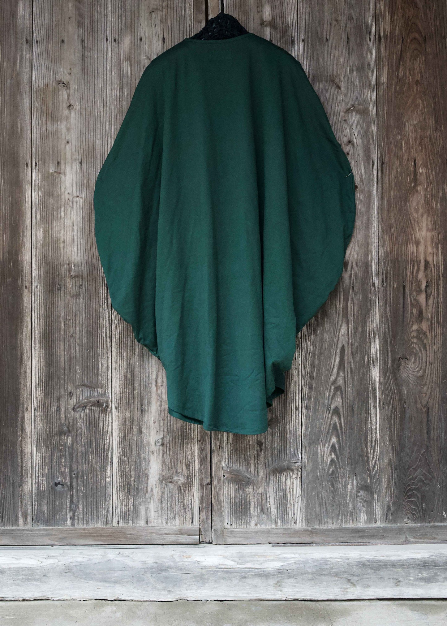 CIRCLE T-SHIRT L/S  FOREST GREEN