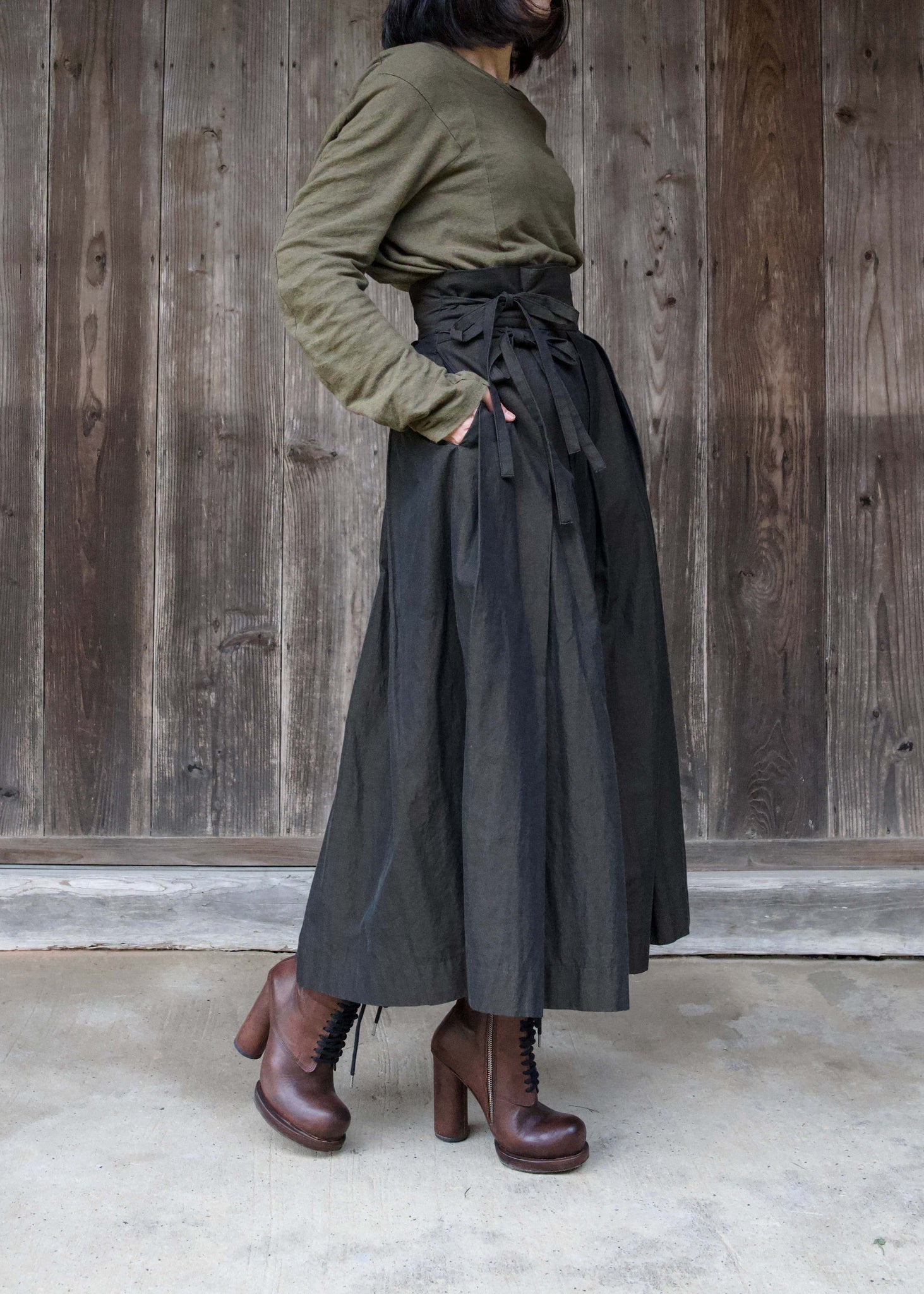 HAKAMA SKIRT