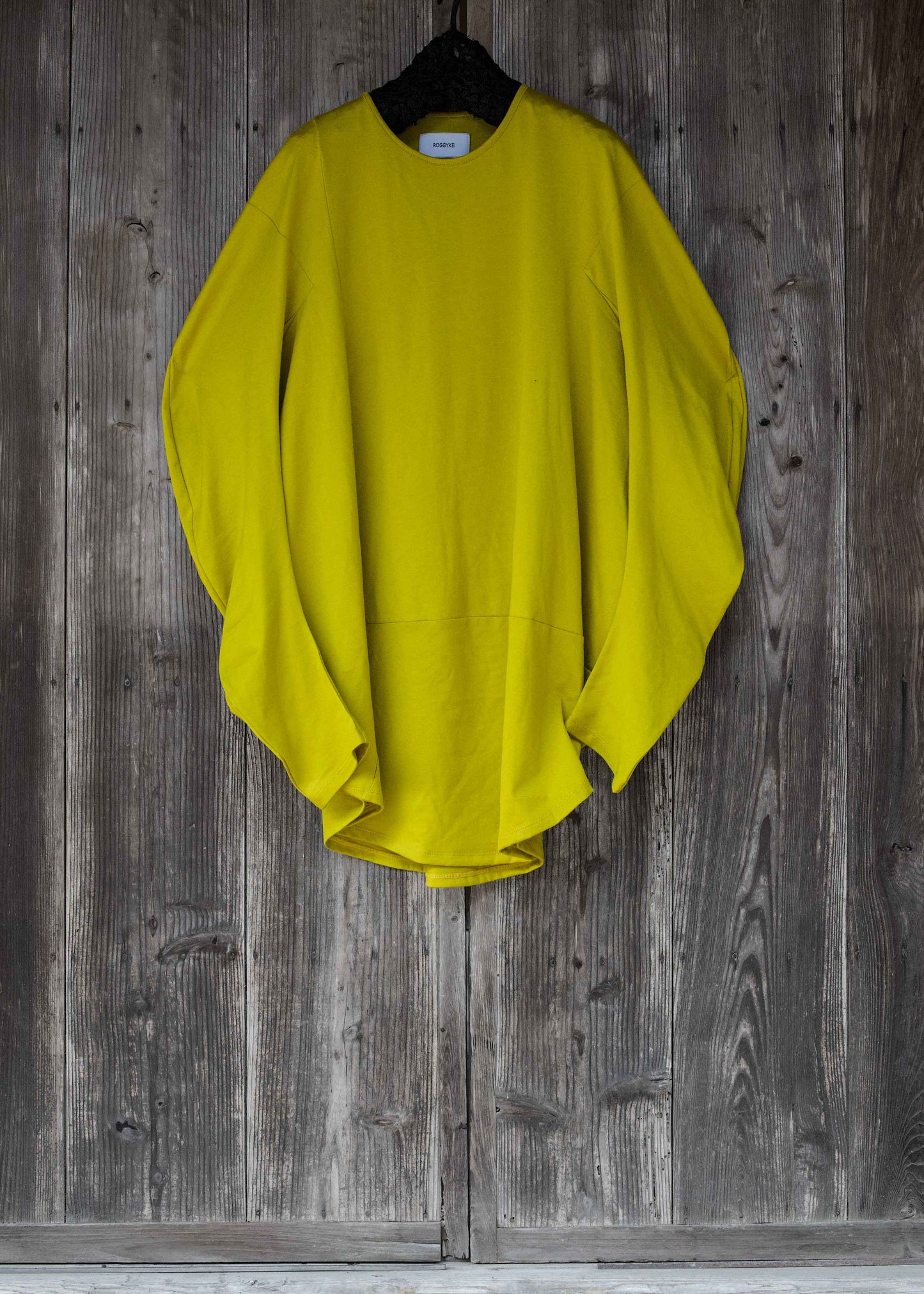 CIRCLE T-SHIRT L/S  STAR YELLOW