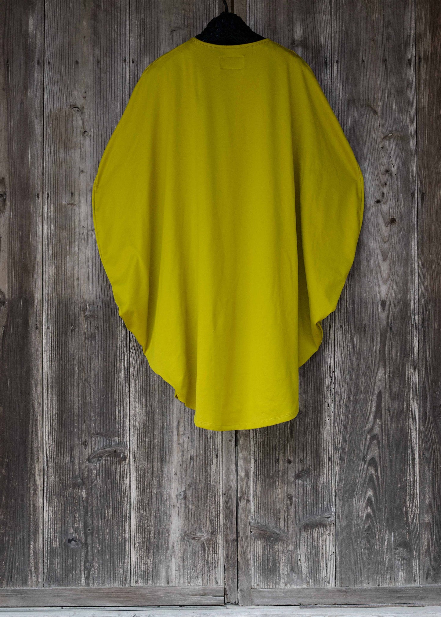 CIRCLE T-SHIRT L/S  STAR YELLOW