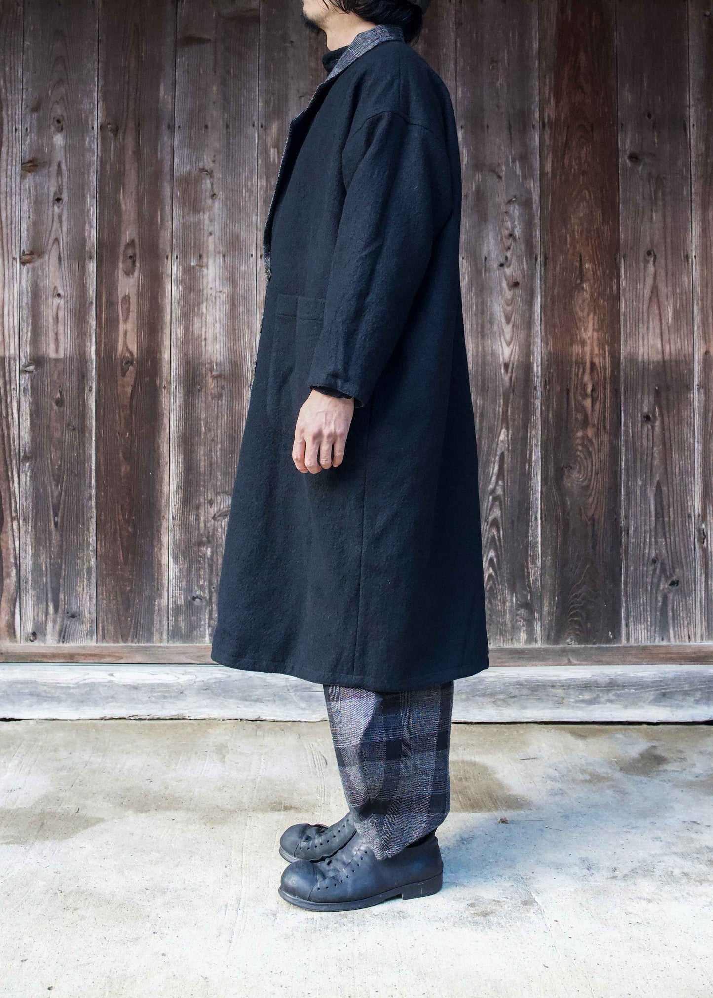 DOUBLE REVERSIBLE COAT