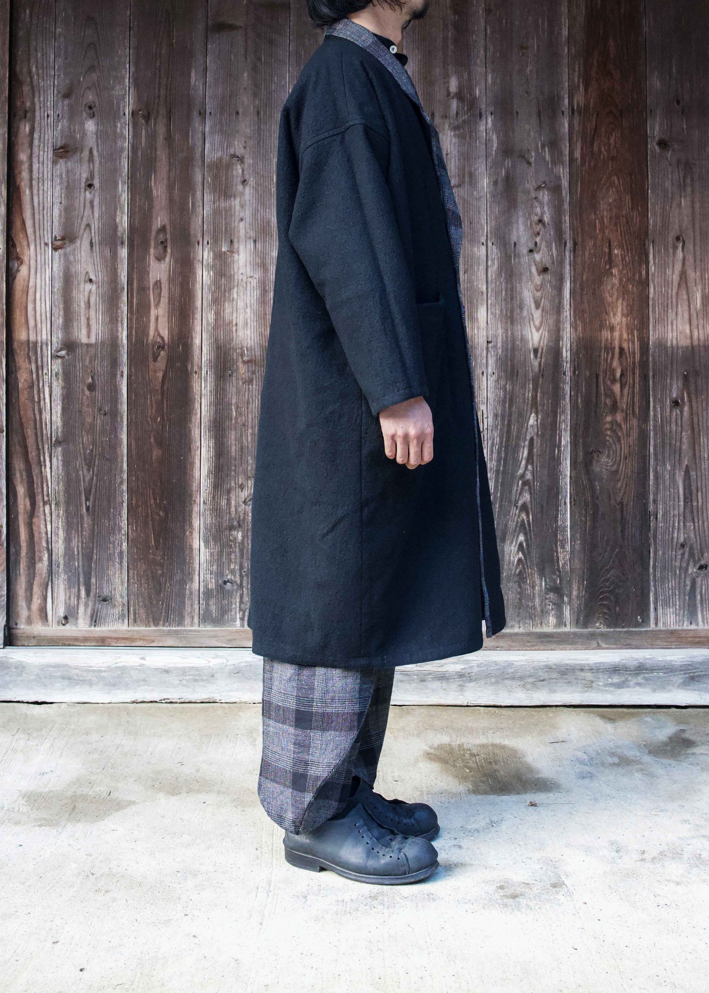 DOUBLE REVERSIBLE COAT