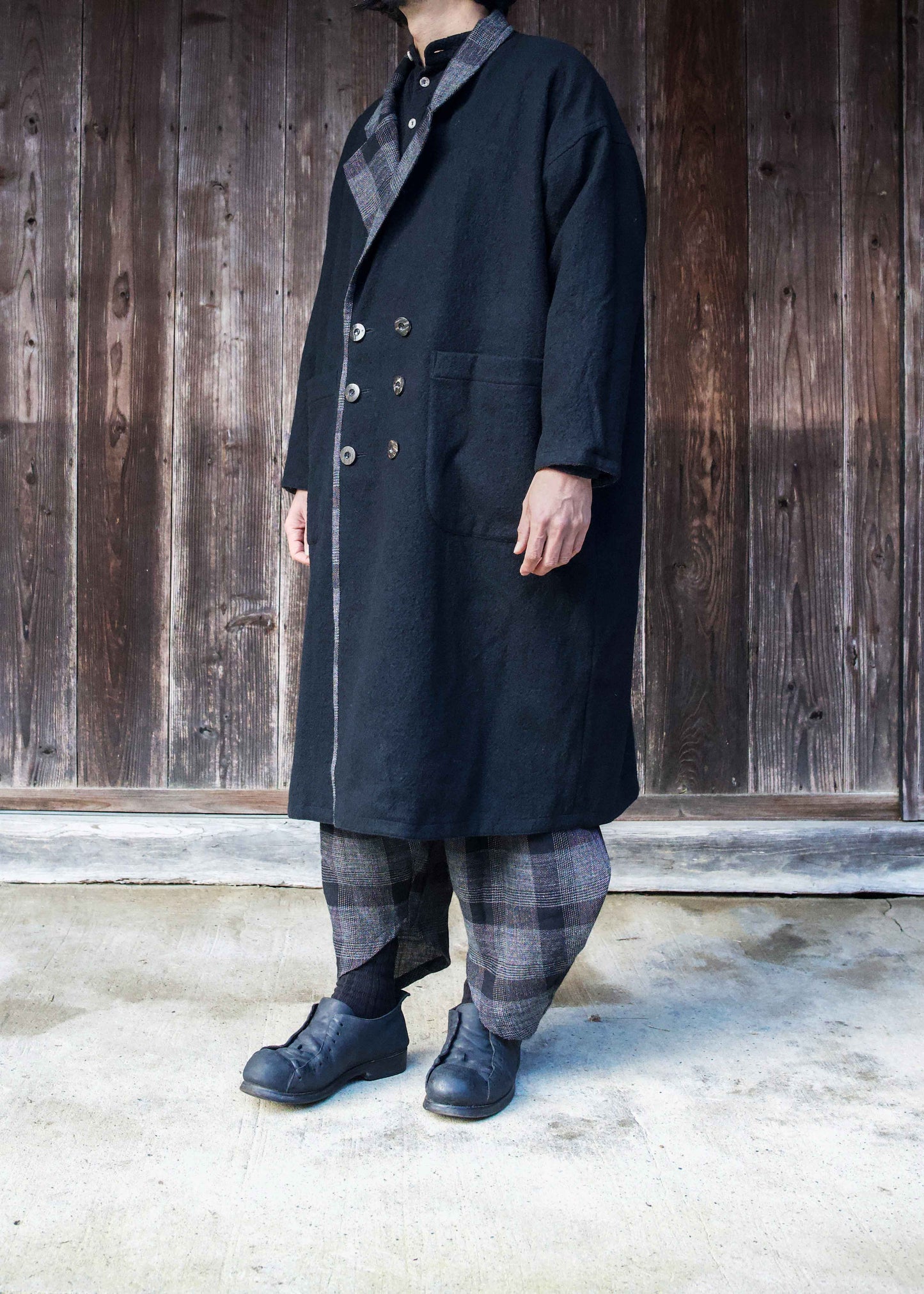 DOUBLE REVERSIBLE COAT