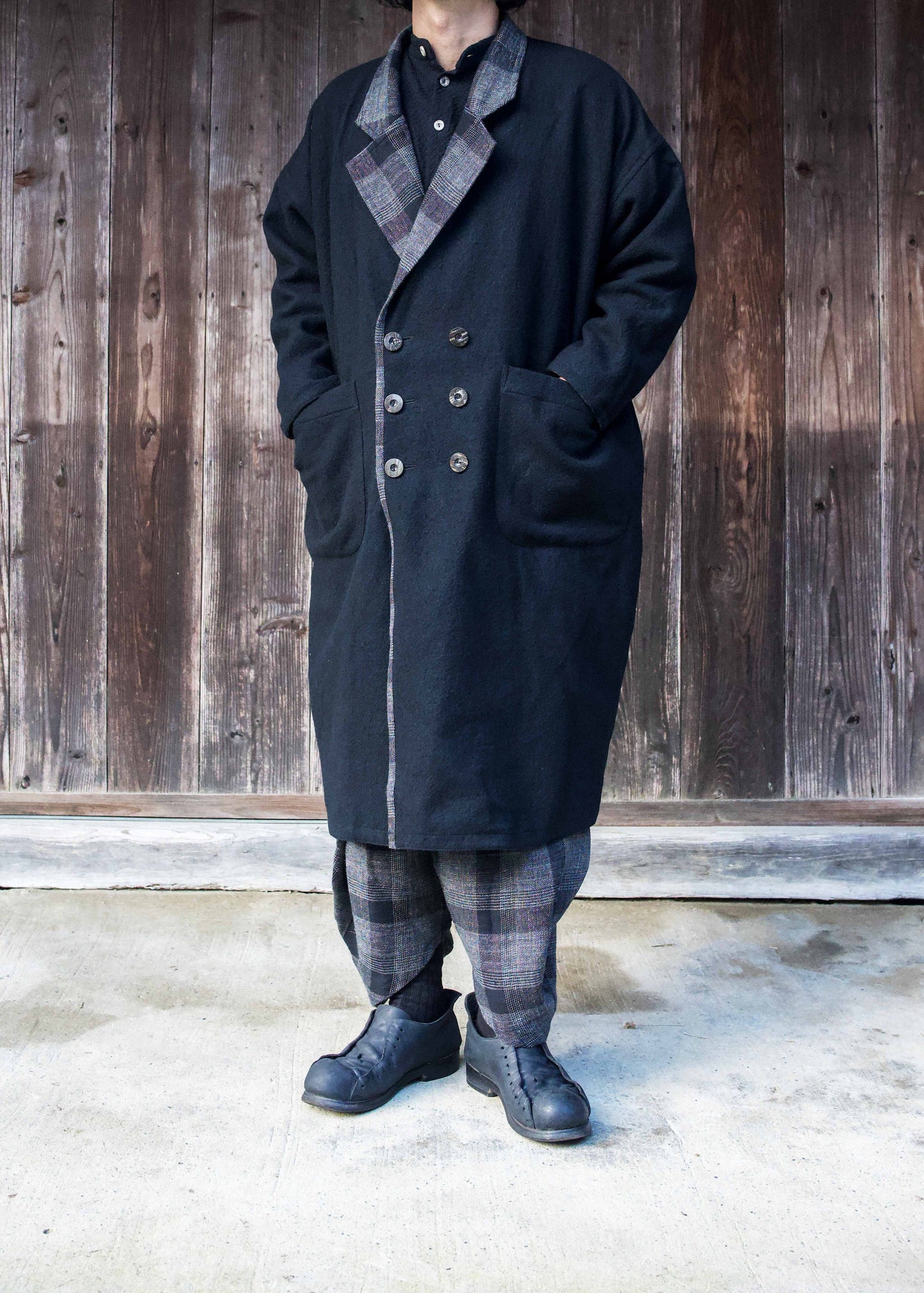 DOUBLE REVERSIBLE COAT