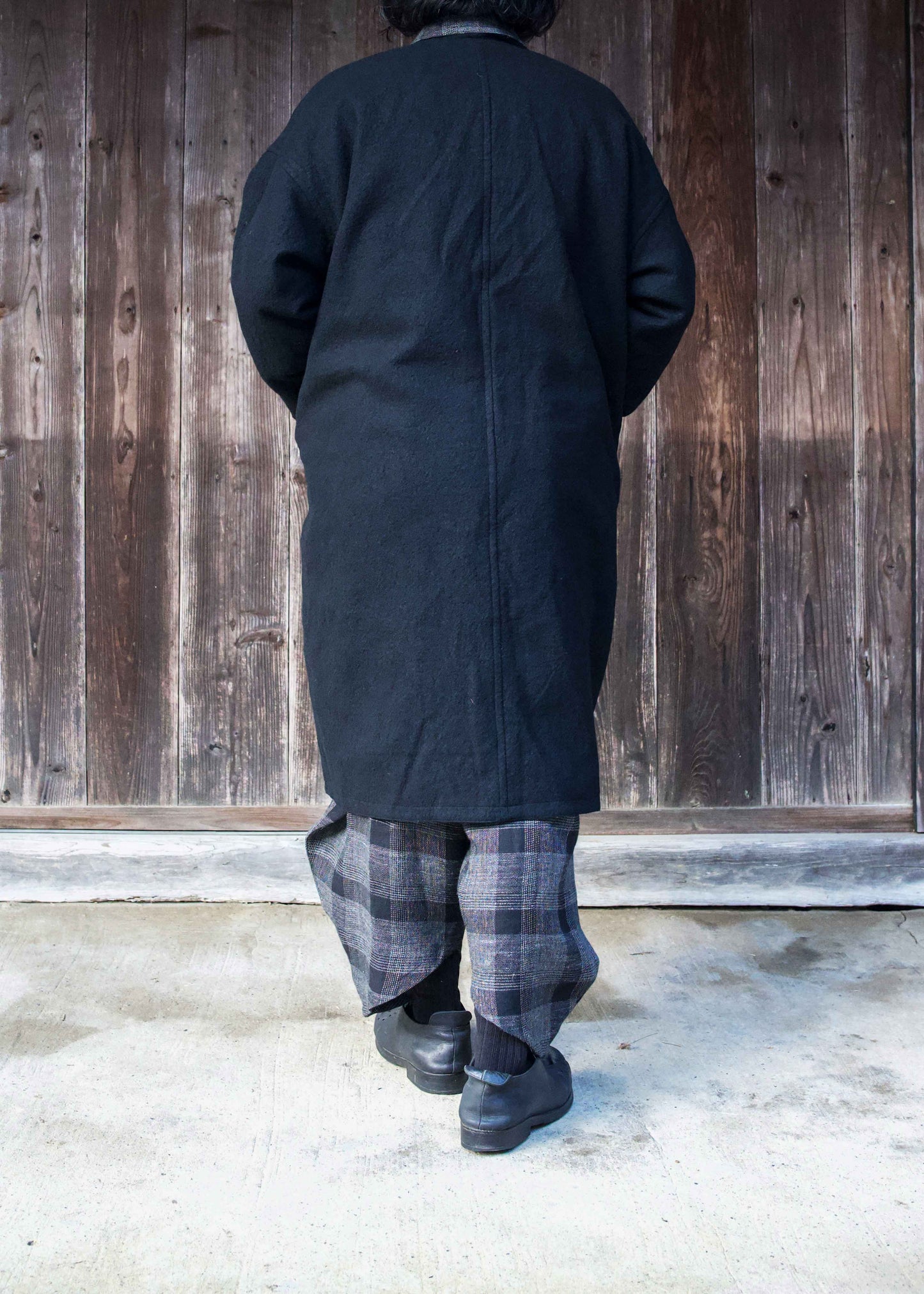 DOUBLE REVERSIBLE COAT