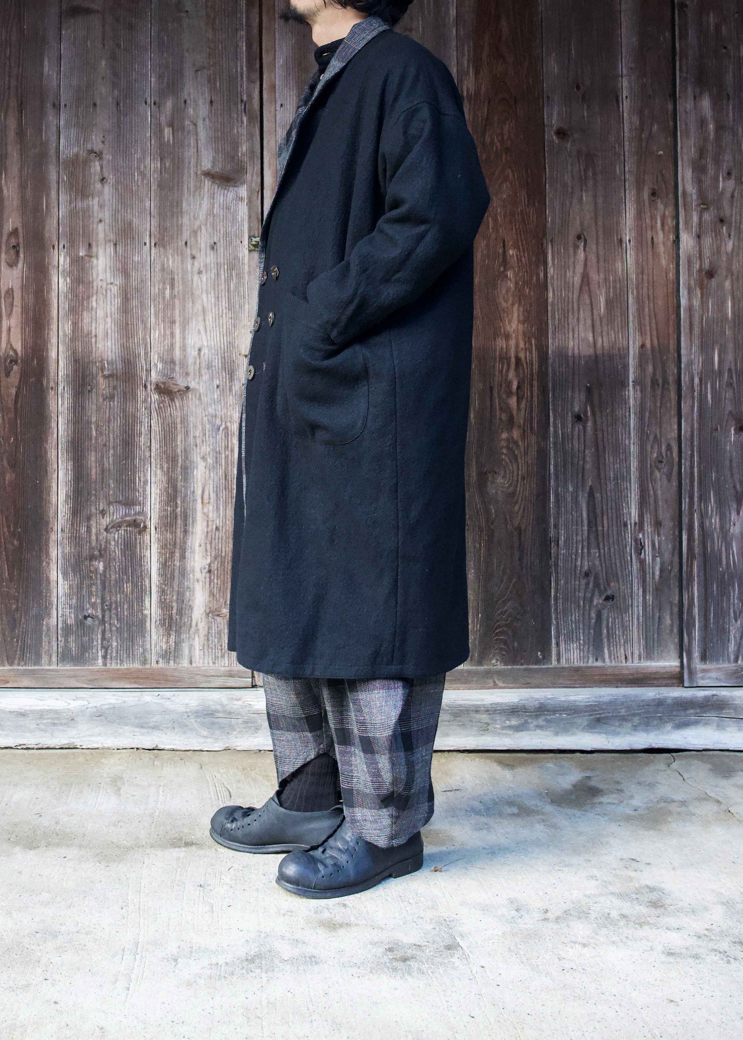 DOUBLE REVERSIBLE COAT