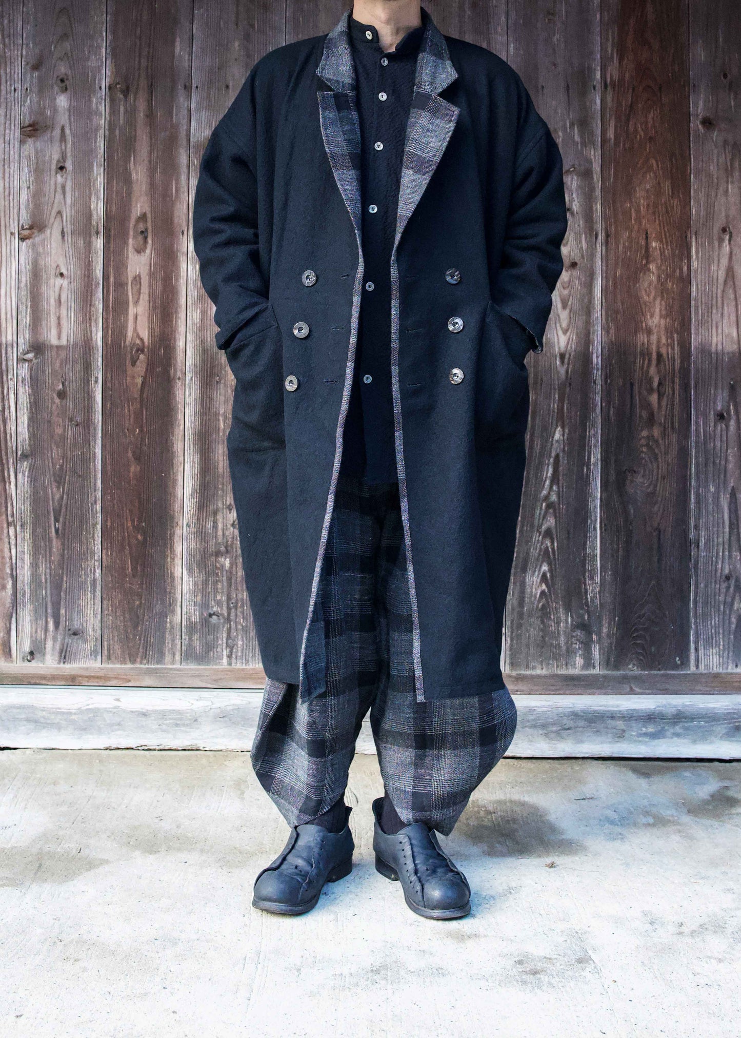 DOUBLE REVERSIBLE COAT