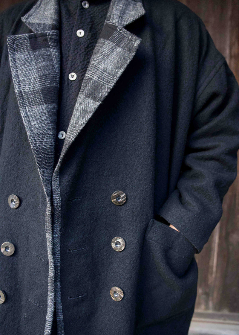 DOUBLE REVERSIBLE COAT