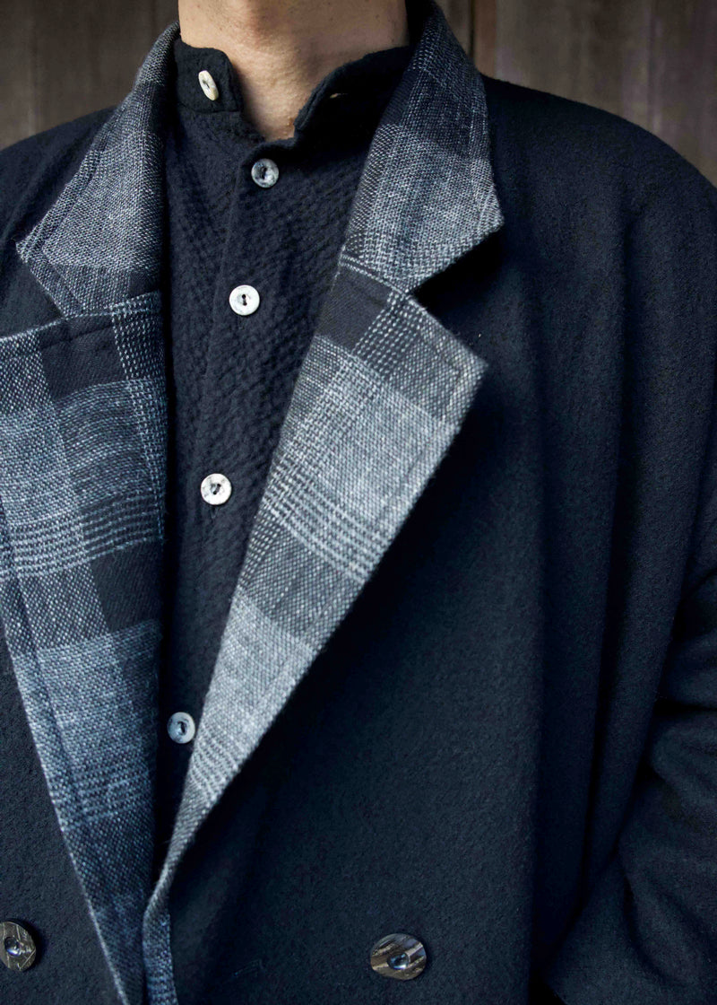 DOUBLE REVERSIBLE COAT