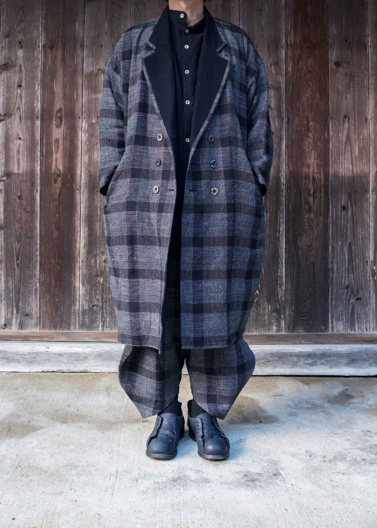 DOUBLE REVERSIBLE COAT