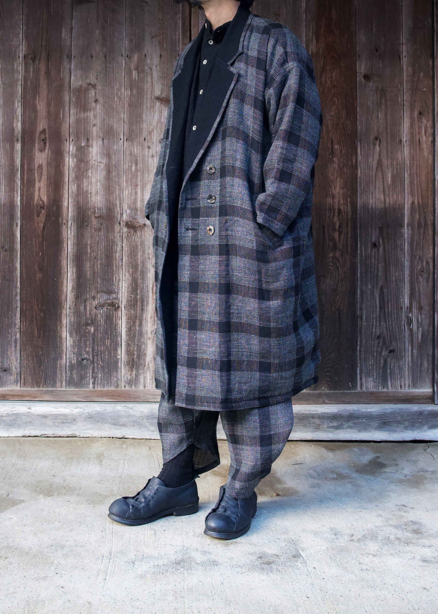 DOUBLE REVERSIBLE COAT