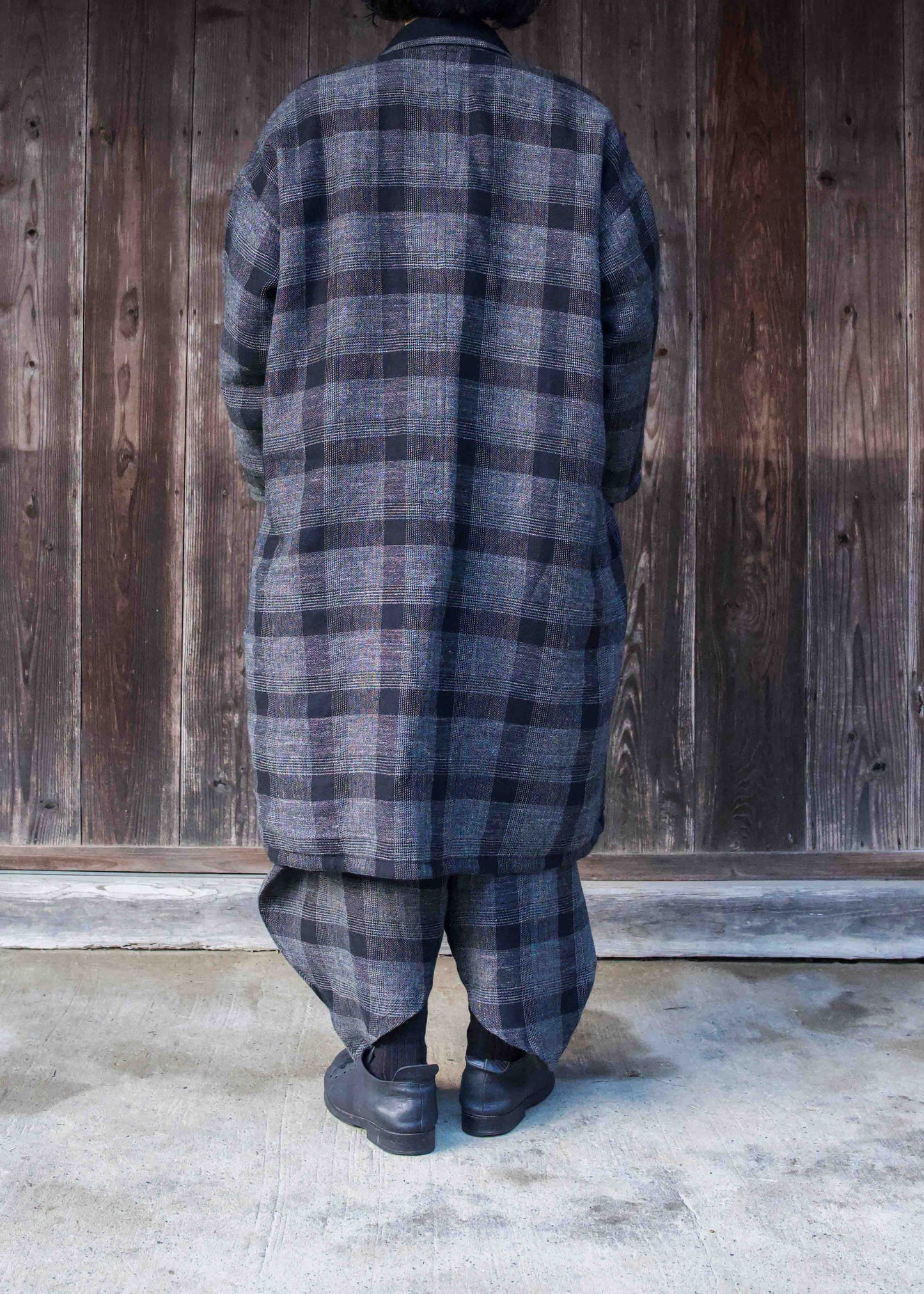 DOUBLE REVERSIBLE COAT