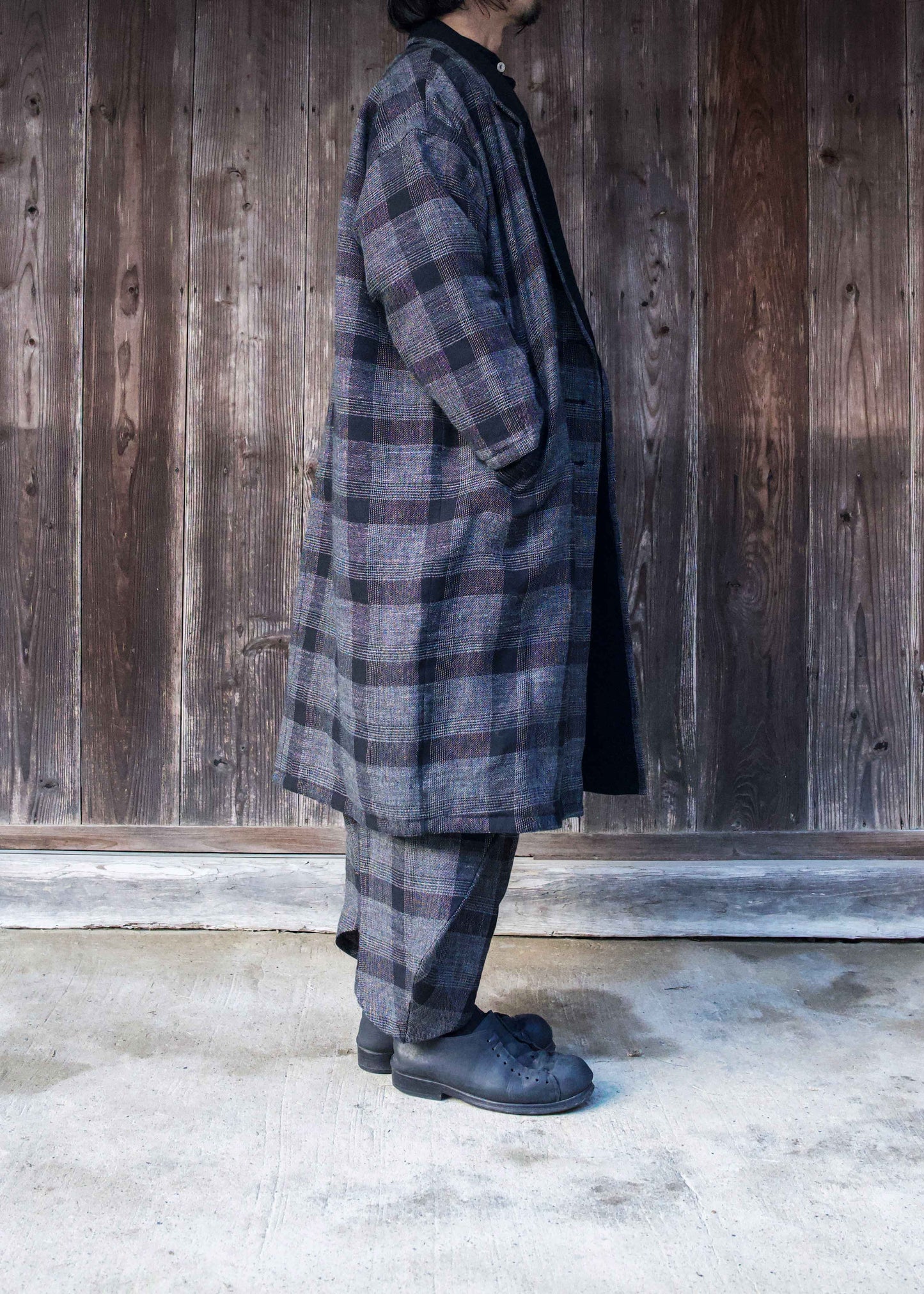 DOUBLE REVERSIBLE COAT