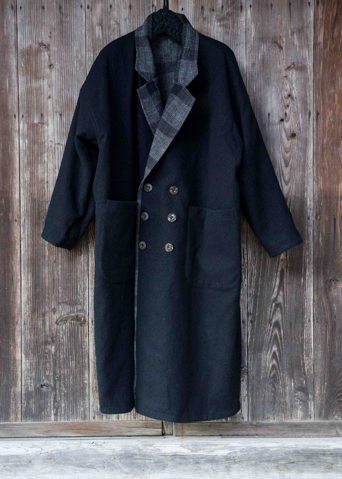 DOUBLE REVERSIBLE COAT