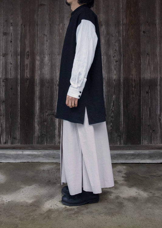 BOX SHIRT (1点物）