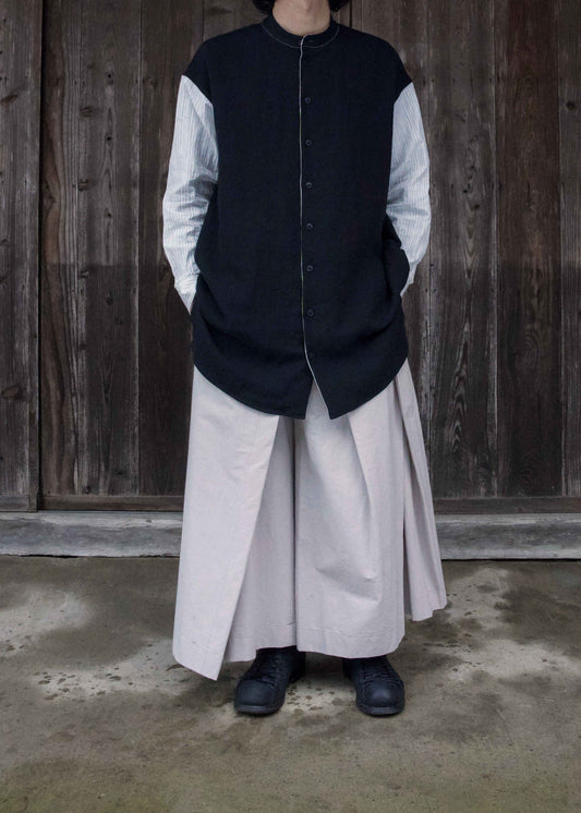 BOX SHIRT (1点物）