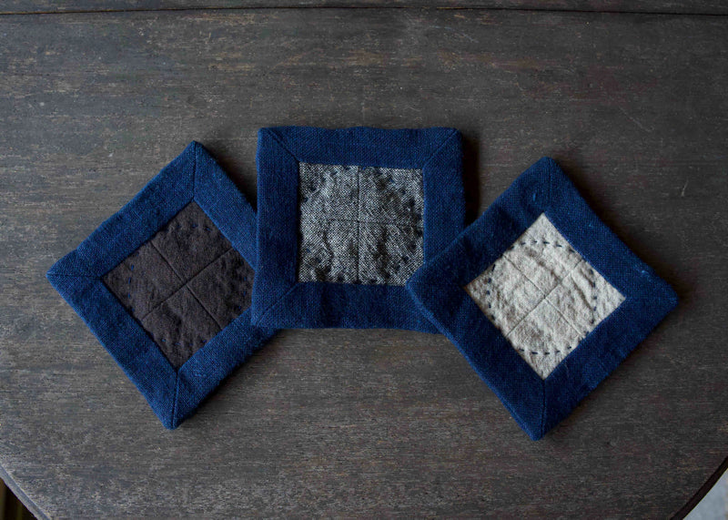 COASTER02（Circle stitch）