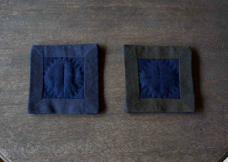 COASTER04（Circle stitch）