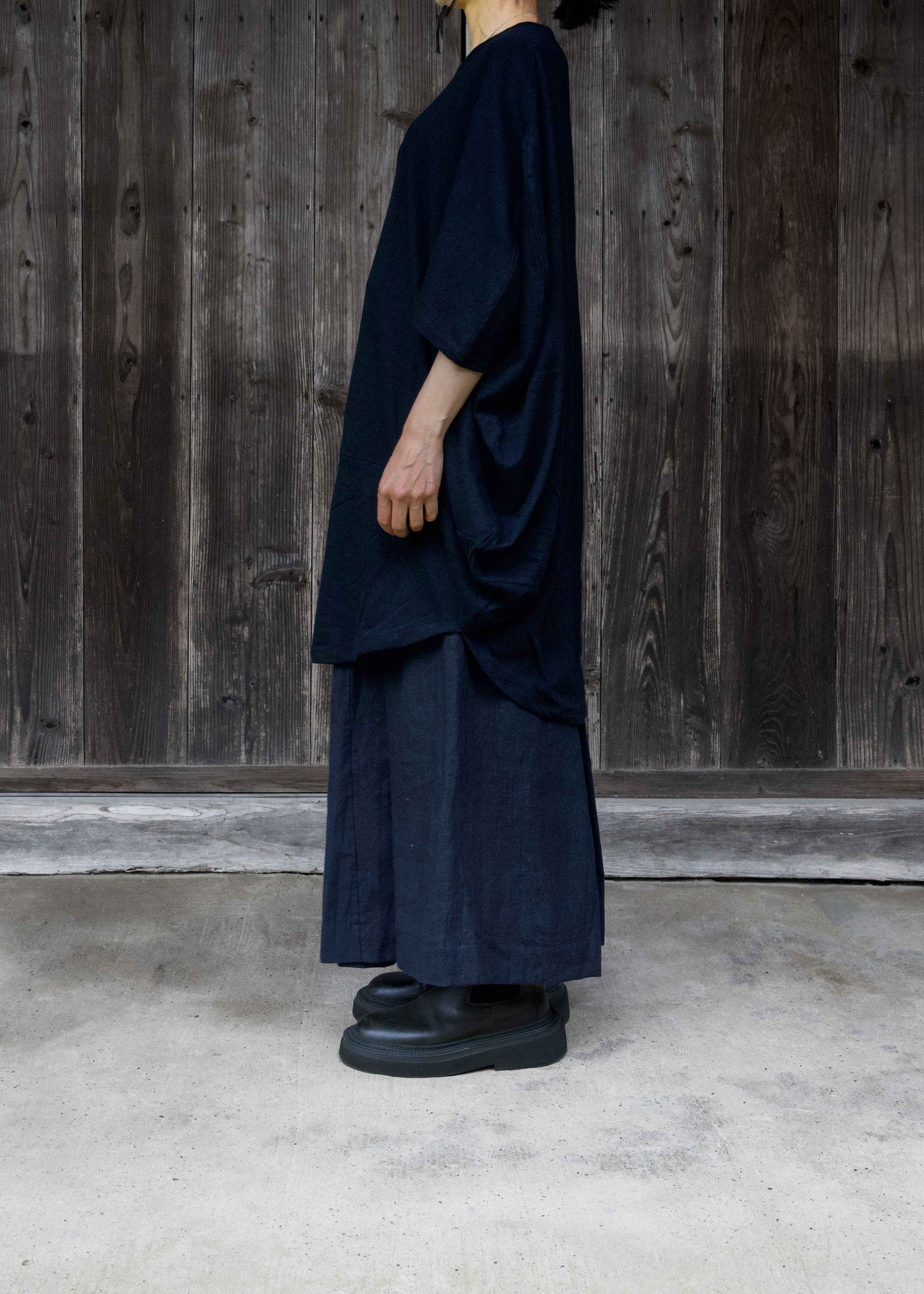 NEW CIRCLE T-SHIRT S/S