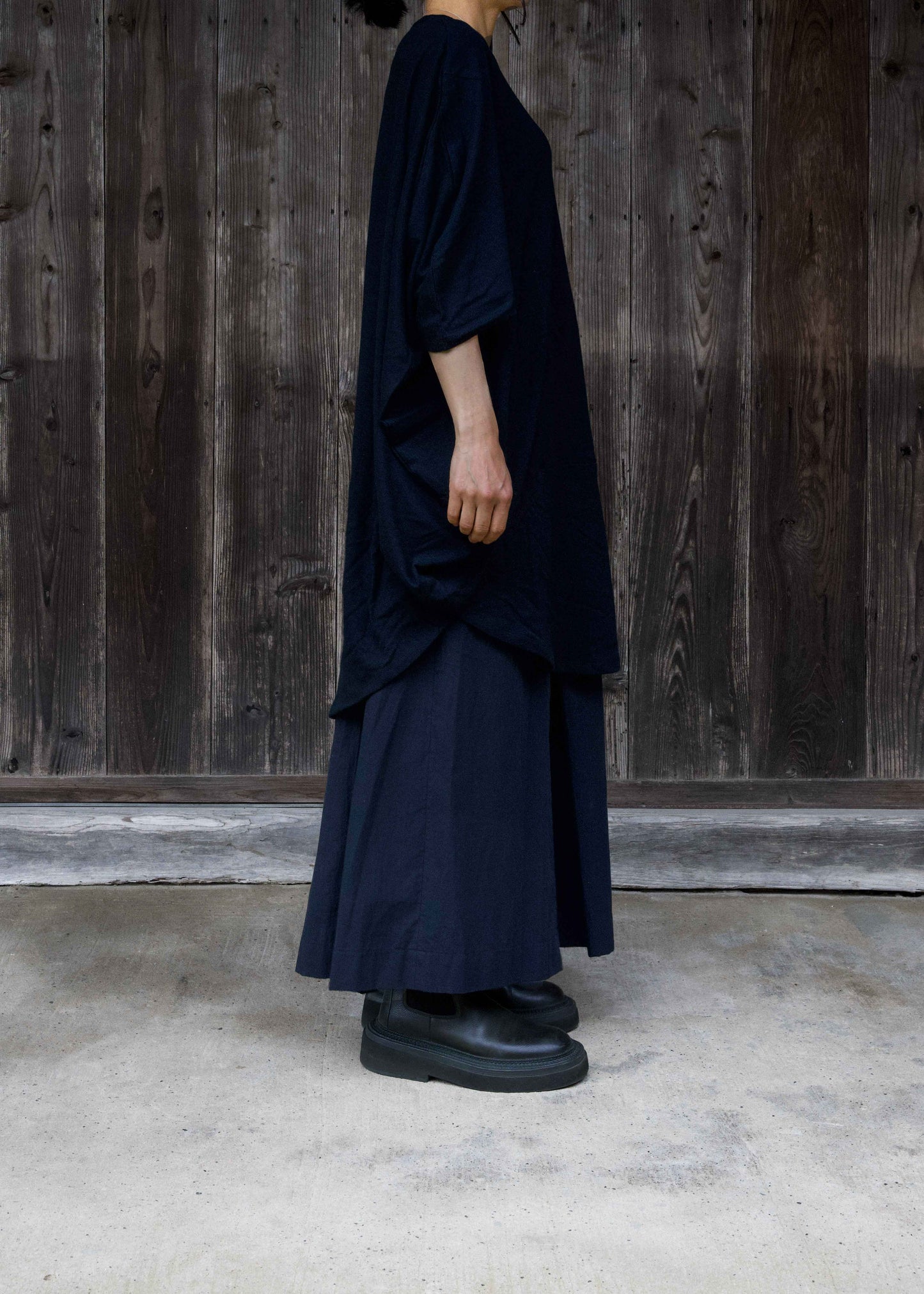 NEW CIRCLE T-SHIRT S/S