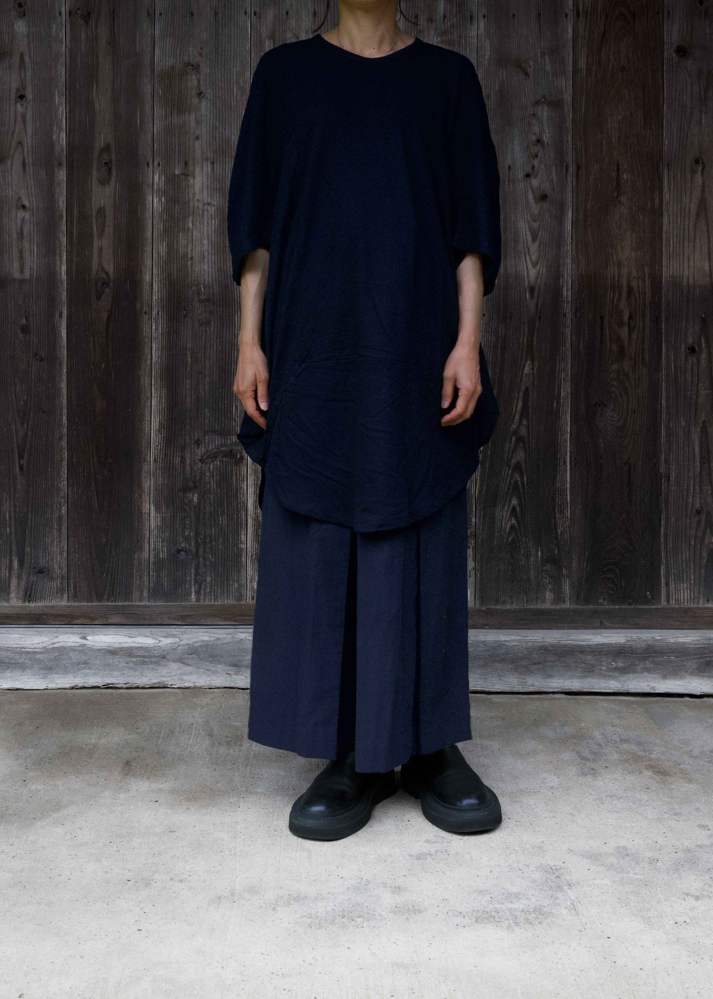 NEW CIRCLE T-SHIRT S/S
