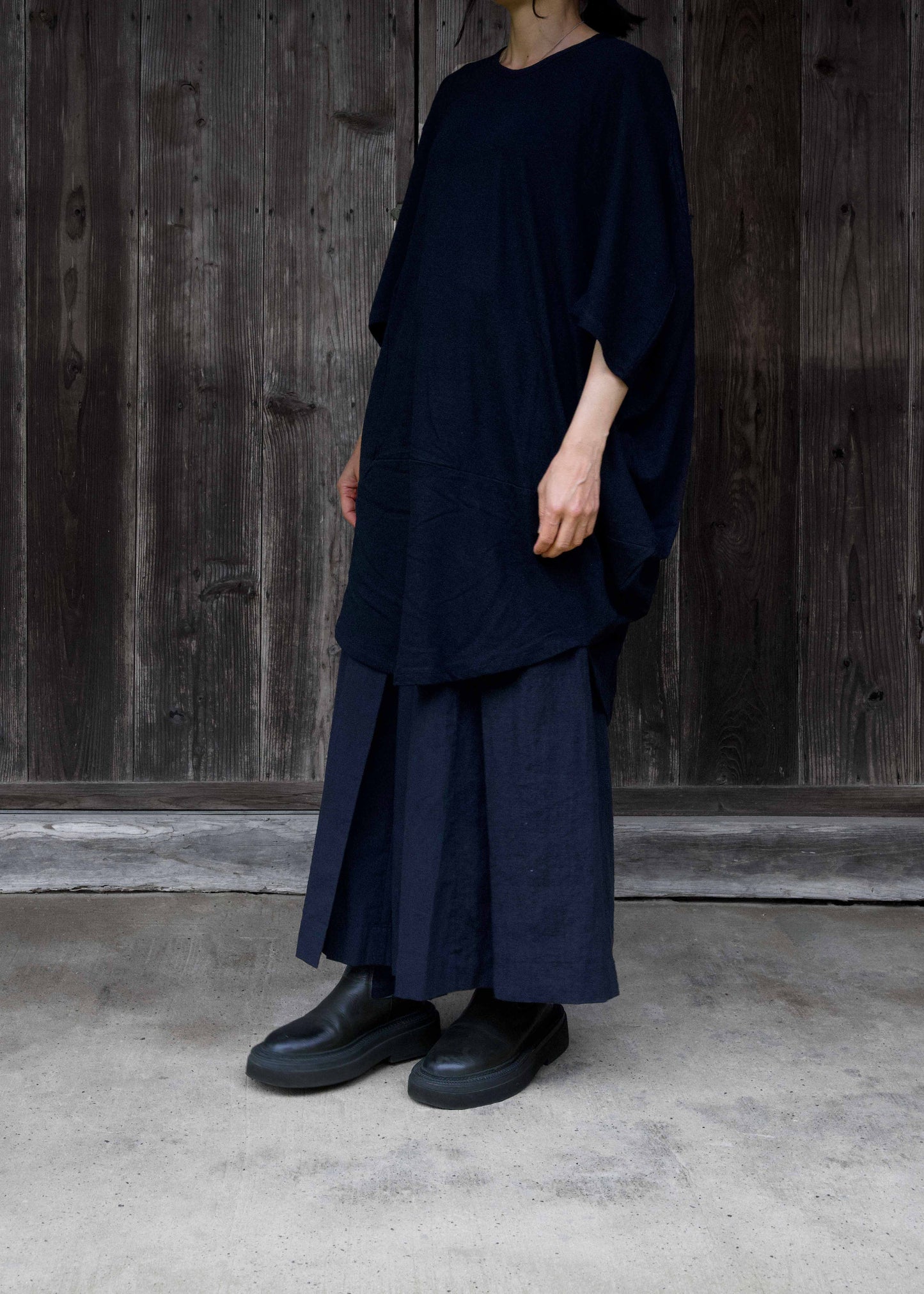 NEW CIRCLE T-SHIRT S/S