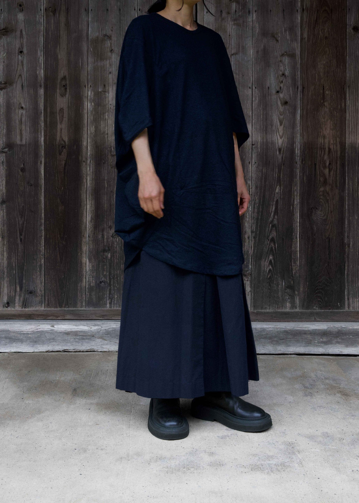 NEW CIRCLE T-SHIRT S/S
