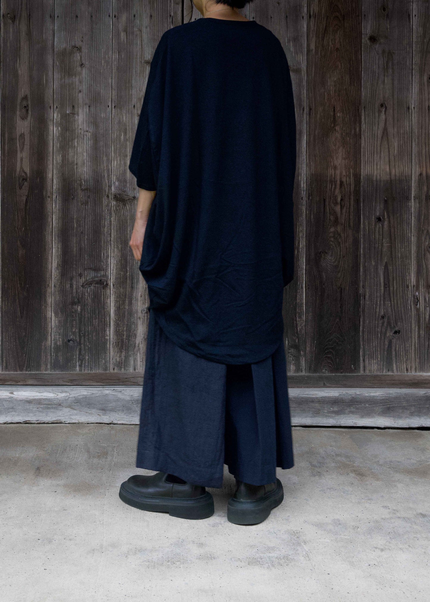 NEW CIRCLE T-SHIRT S/S