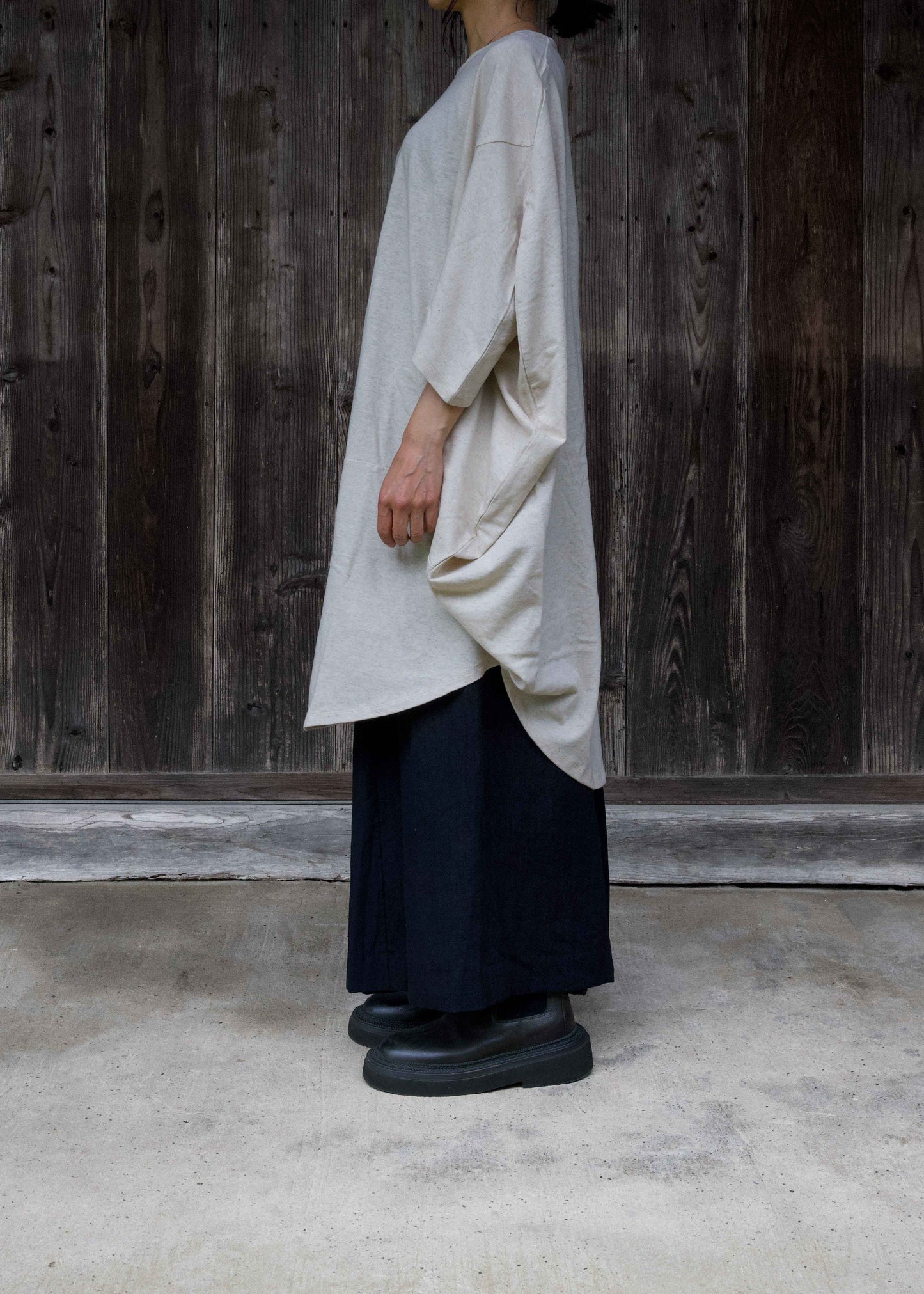 NEW CIRCLE T-SHIRT S/S