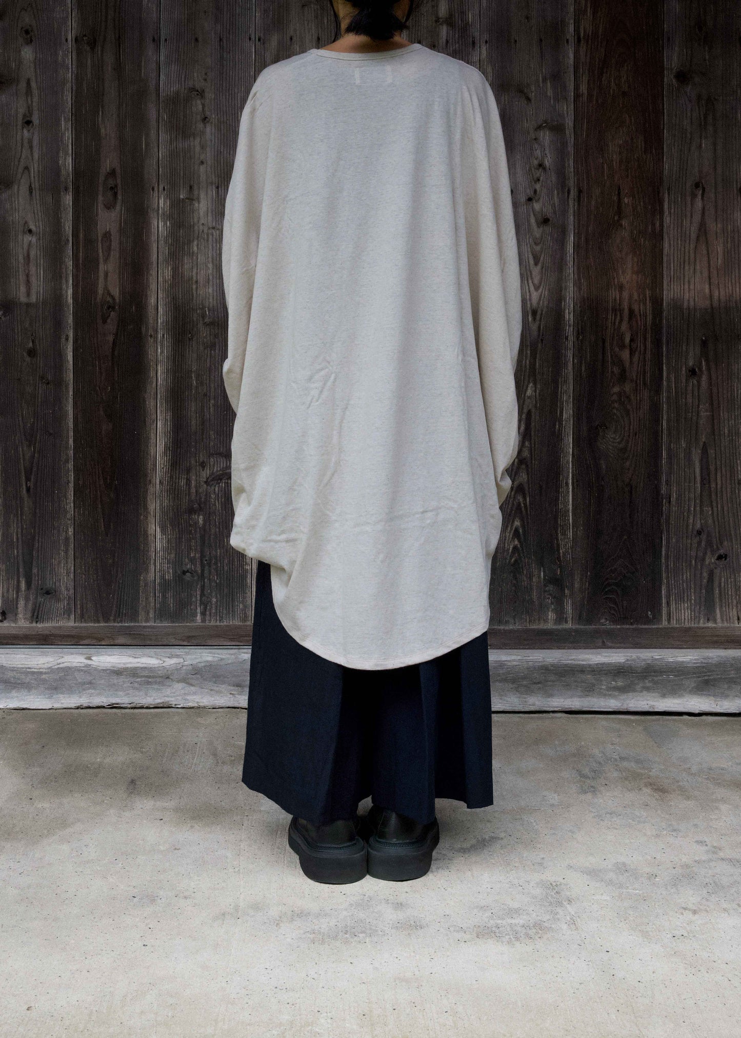 NEW CIRCLE T-SHIRT S/S