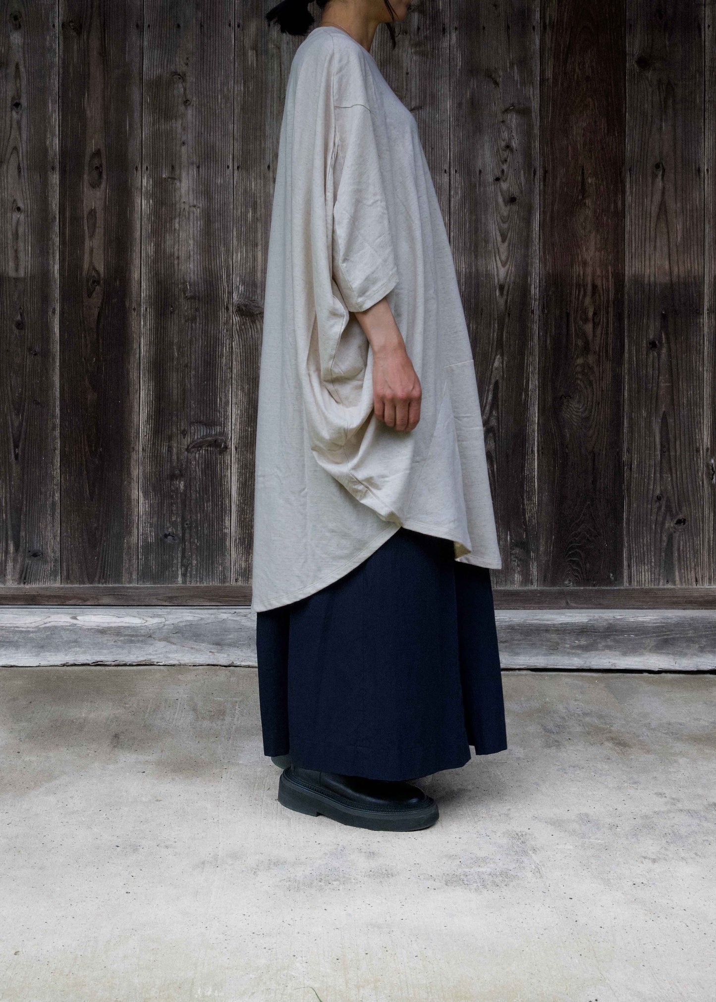 NEW CIRCLE T-SHIRT S/S