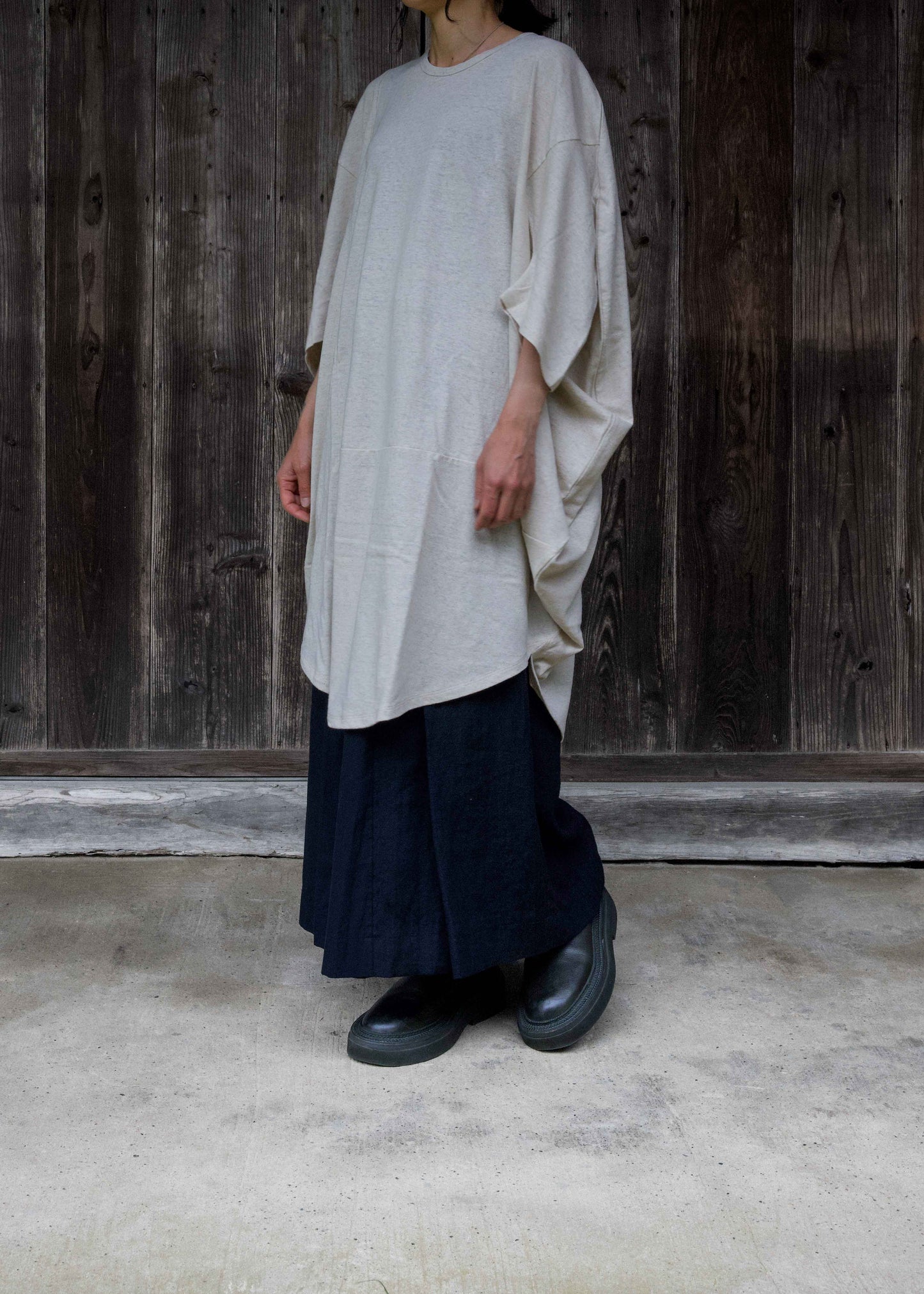 NEW CIRCLE T-SHIRT S/S