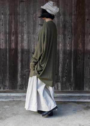 NEW CIRCLE T-SHIRT L/S KHAKI