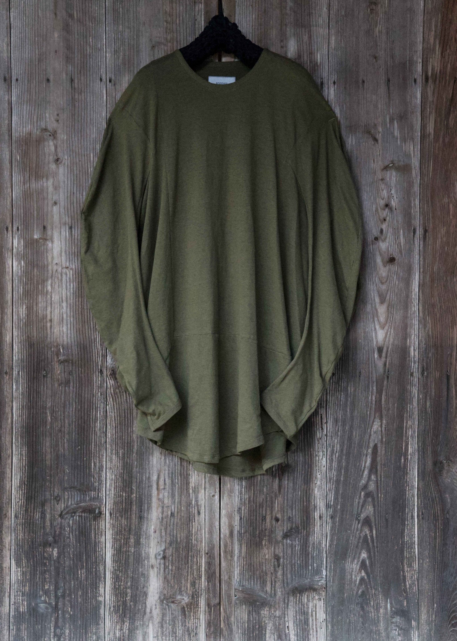 NEW CIRCLE T-SHIRT L/S KHAKI