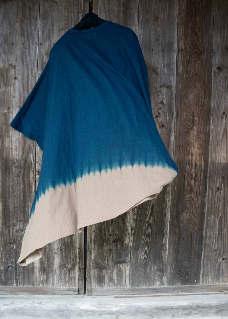 INDIGO FUNI T-SHIRT 01