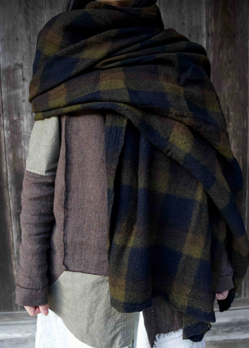 BIG PATCHWORK STOLE